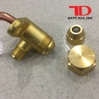 Van khóa dàn nóng điều hòa 