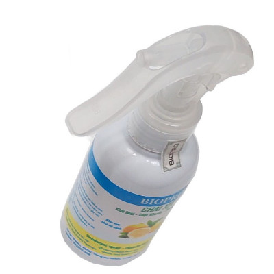 Chai xịt 150ml Biopro khử mùi diệt khuẩn kháng khuẩn Khu vực gây mùi khó chịu Khu vực nhà vệ sinh Hương chanh thơm mát
