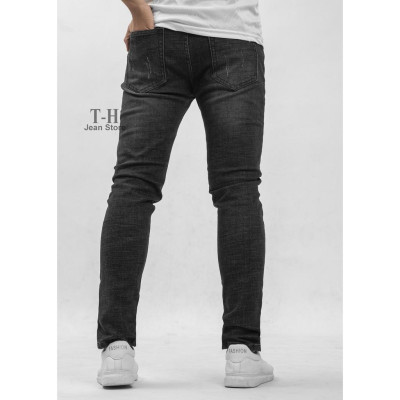 Quần Jean Nam TH Store Bò Kaki Siêu Co Dãn Nhiều Màu Xanh và Đen