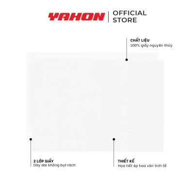 Combo Bao Khăn Giấy Vệ Sinh Đa Năng LET-GREEN 18*21cm, 180 Tờ/Bao