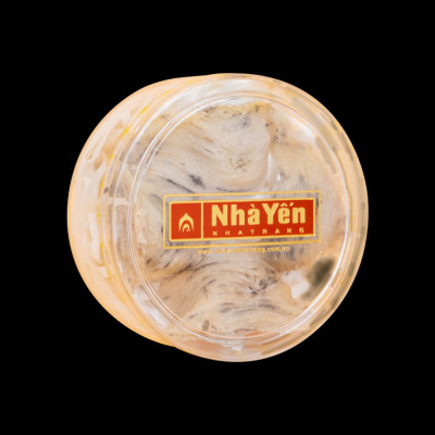 Tổ Yến Trắng Thô - Nhà Yến Nha Trang - Loại Chất Lượng 59 - Hộp 50 Gram - Tổ Yến Nguyên Chất - Tổ Yến Thô - Hàng Chính Hãng