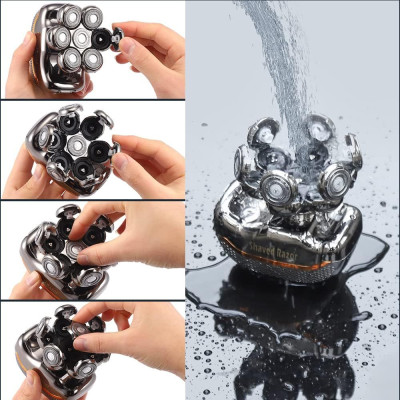 Máy Cạo Râu, Đầu Trọc, Hói Men