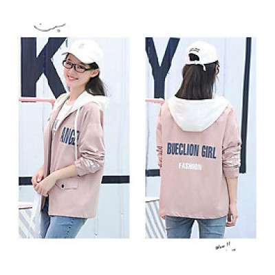  Áo khoác nữ dù BUECLION GIRL đẹp phong cách - M042