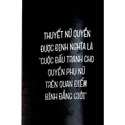 The Little Book - Thuyết Nữ Quyền - Vanlangbooks