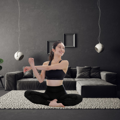 Quần Legging nano A.A.TH Japan, chăm sóc chân