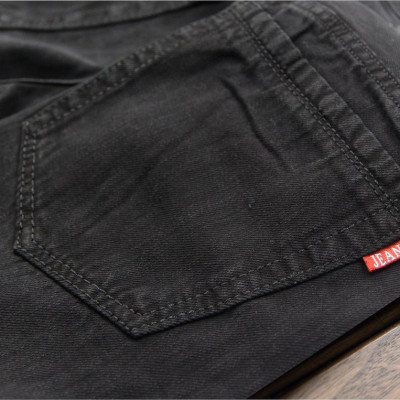 Quần short jeans nam đen vải dày đẹp Q169 MĐ