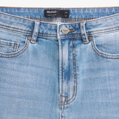 Quần jeans nam. Slim - RT 10F24DPA025 | ROUTINE CÀ MAU