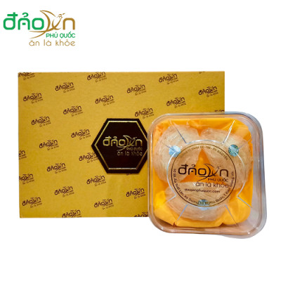 Tổ yến Trắng tinh chế Đảo Yến Phú Quốc - Yến sào nguyên chất tinh chế (3 tổ/30gr) - 100% khai thác tại đảo Phú Quốc