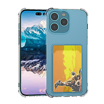 Ốp Lưng Dành Cho iPhone 15 ProMax/ iPhone 15 Pro/ iPhone 15 Plus/ iphone 15 KAI.N Clear Slot Dual Case _ Hàng chính hãng 