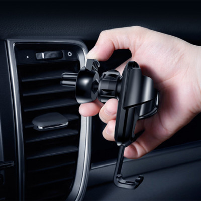 Giá Đỡ Điện Thoại Gắn Trên Cửa Gió Điều Hòa Ô Tô Baseus SUYL-01