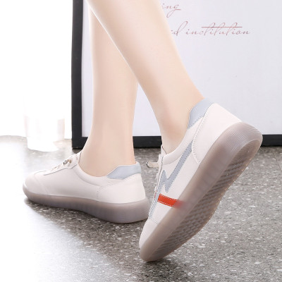 Giày thể thao nữ đế êm nhẹ, thoáng khí đế cao su đúc, chống trơn trượt hạn chế mòn  – GNU2097