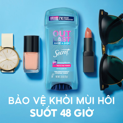 Gel Khử Mùi Secret Outlast Protecting Powder Dành Cho Nữ 73g