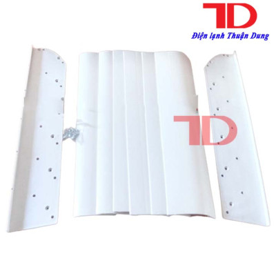 Chuyển hướng gió bằng sắt hoặc nhựa cao cấp, mặt nạ dành cho cục nóng điều hoà