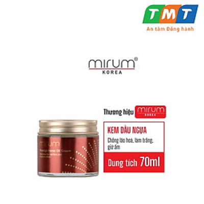 [HÀNG CHÍNH HÃNG] Kem Dầu Ngựa Mirum mỹ phẩm Hàn Quốc chống lão hóa, dưỡng trắng, cấp ẩm