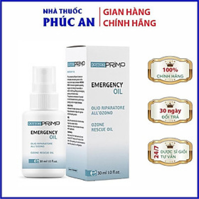 Dầu xịt vết thương DottorPrimo Emergency Oil 15 - 30ml giúp mau lành vết thương, ngăn nhiễm trùng