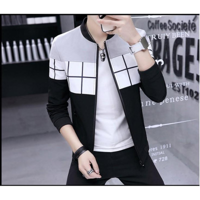 ÁO KHOÁC DÙ NAM 2 LỚP -ĐEN