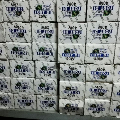 Đèn UV 75W Bóng Kép chất lượng cao, diệt tảo, diệt khuẩn cho bể cá, hồ cá, hồ thủy sinh siêu sạch ( Trắng)