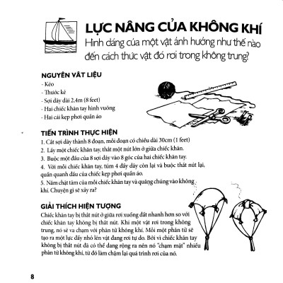 Bác Học Nhí - Thí Nghiệm Khoa Học Thật Dễ