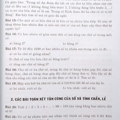 Lời Giải Các Bài Toán Hay & Khó Lớp 5 (Tái Bản)