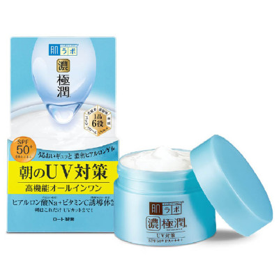 Kem dưỡng ẩm chống nắng ban ngày dạng gel Hada Labo Koi-Gokujyun UV White Gel SPF50+ PA++++ 90g