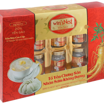 (Thùng 06 hộp) Yến Sào Win