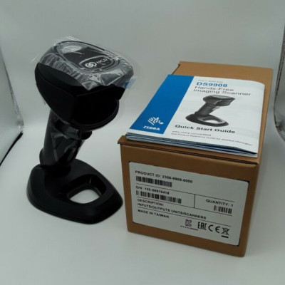 Máy quét mã vạch Zebra DS9908 - HÀNG CHÍNH HÃNG