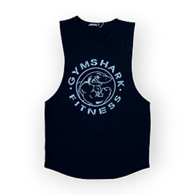 Áo tank top nam tập gym DO GYM SHOP chất thun thoáng mát khi chơi thể thao, mặc nhà