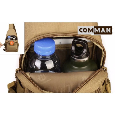 Túi đeo chéo COMMAN_chiến thuật_chống nước