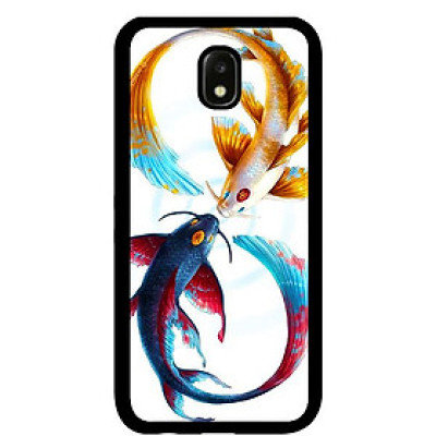 Ốp lưng cho Samsung Galaxy J7 Pro mẫu cá 80 (2) - Hàng chính hãng