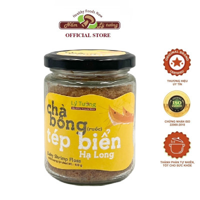 Chà Bông (Ruốc) Tép Biển Lý Tưởng 100g