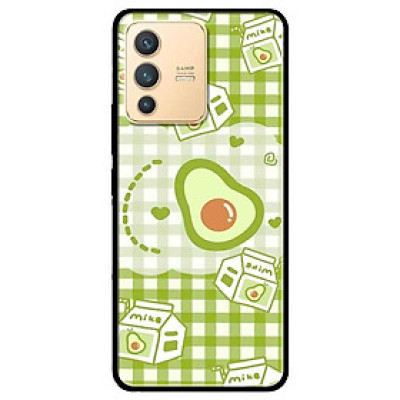 Ốp lưng dành cho Vivo V23 5G / S12 - Vivo Y15s / Y15A - Bơ Xanh