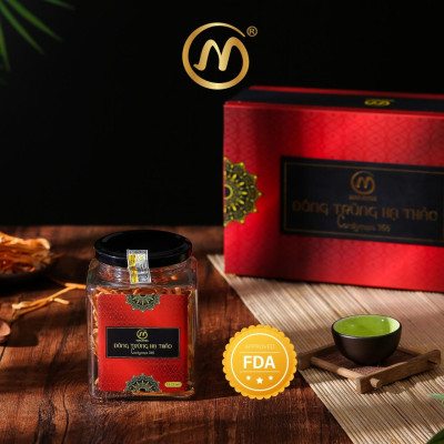 Đông Trùng Hạ Thảo MaiLands Cordyceps 365 (2 hộp * 15gr)