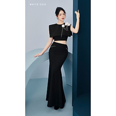 Chân váy dự tiệc Audrey Thiết kế cao cấp WHITE CHIC