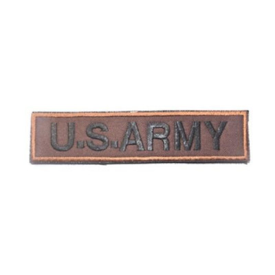 Patch_miếng dán velcro vải logo U.S.Army_chiến thuật