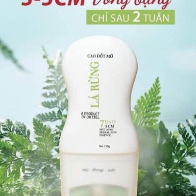 Cao Đốt Mỡ Lá Rừng Dr Cell 150g + TẶNG QUẦN HỖ TRỢ GIẢM MỠ (Quần đổ mồ hôi)