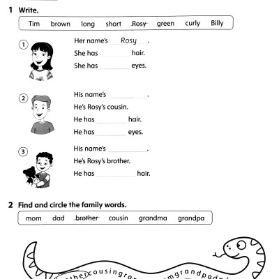 AM F & F 2: WORKBOOK
