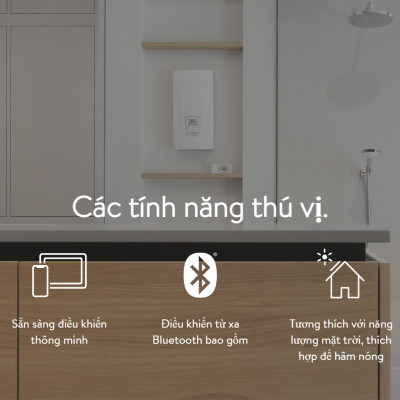 Máy nước nóng tức thì E-Comfort DEX Next S - Hàng chính hãng