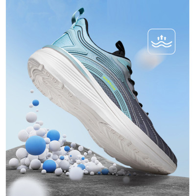 Giày thể thao nữ, giày chạy bộ đế êm nhẹ, thoáng khí đế cao su đúc, chống trơn trượt hạn chế mòn  – GNU2091