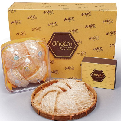 Tổ hồng yến tinh chế 50gr Đảo Yến Phú Quốc - tổ yến tinh chế nguyên chất 100% - Giúp tăng sức đề kháng cho trẻ nhỏ, bổ sung dinh dưỡng cho mẹ bầu