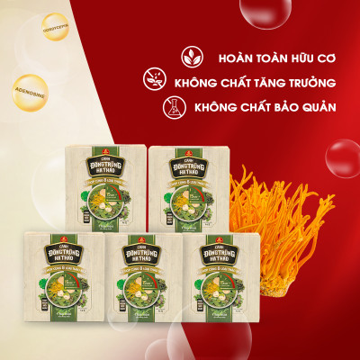 Canh Rau Dược Liệu Đông Trùng Hạ Thảo Thiên Ân
