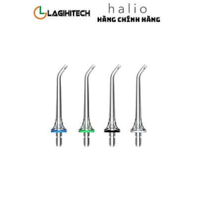 Bộ Đầu Tăm Nước Thay Thế 6 Chế Độ Halio Irrigator Replacement Jet Tip - Hàng Chính Hãng