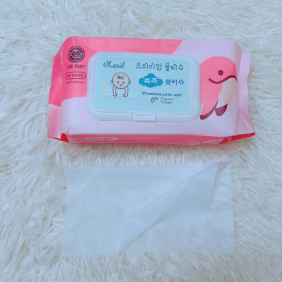 Khăn ướt cao cấp không mùi 80M 