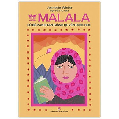 Sách - Malala - Cô Bé Pakistan Giành Quyền Được Học - Iqbal Cậu Bé Pakistan Lan Tỏa Tự Do - NXB Phụ Nữ
