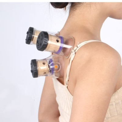 Bộ giác hơi ngải cứu cao cấp 6 cốc - VỪA GIÁC HƠI- VỪA CỨU NGẢI.giúp ôn ấm bài trừ hàn lạnh và lưu thông khi huyết