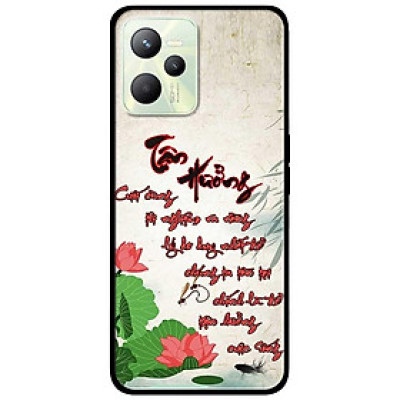 Ốp lưng dành cho Realme C35 - Realme Narzo 50A Prime mẫu Tận Hưởng Thư Pháp