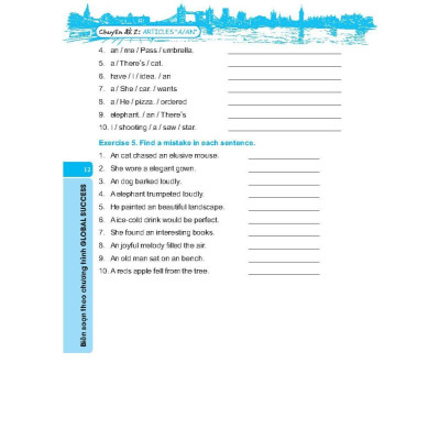 Sách -  Global Success - Bồi Dưỡng Học Sinh Giỏi Tiếng Anh Lớp 4 - Có Đáp Án - Minh Thắng