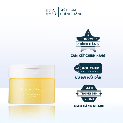 Sáp tẩy trang làm sáng da Clayge Cleansing Balm V