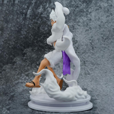 Mô Hình Luffy Gear 5 Model Nika Thần Mặt Trời 25cm Mô hình One Piece Cao Cấp, Figure Mô Hình Anmie One Piece Luffy Vua H