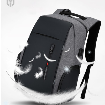 Balo Nam, Nữ Công Sở Đa Năng Teement, Đựng Vừa Laptop - Macbook - Máy Tính Xách Tay, Chất Liệu Vải Cao Cấp Chống Thấm Nước, Chống Xước, Có Cổng Sạc USB Tiện Lợi - Hàng Chính Hãng