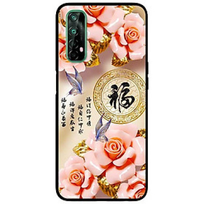 Ốp lưng dành cho Realme 7 mẫu Hoa Bướm